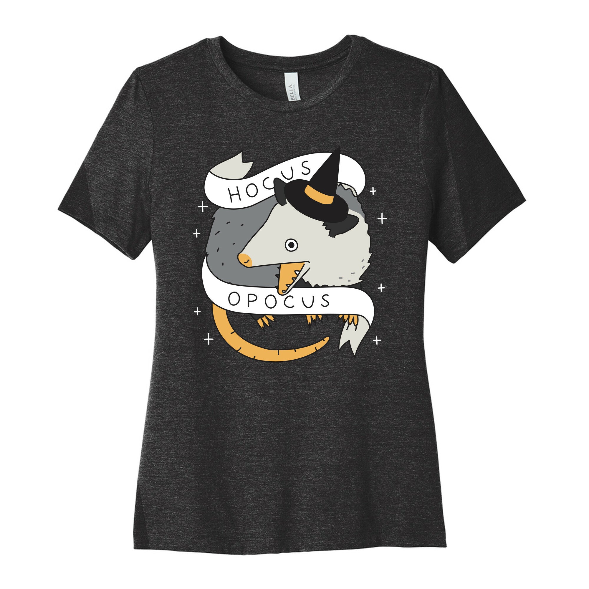 Hocus Opocus Opossum Women's Cotton Tee